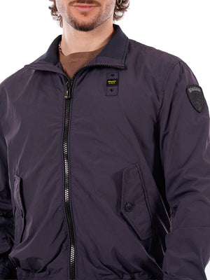 Blauer Giubbotto corto Uomo Mod. BLUC04201 7124 888 Blu