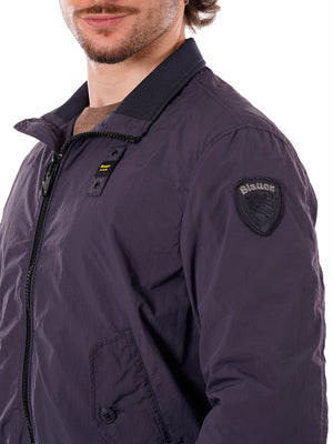 Blauer Giubbotto corto Uomo Mod. BLUC04201 7124 888 Blu