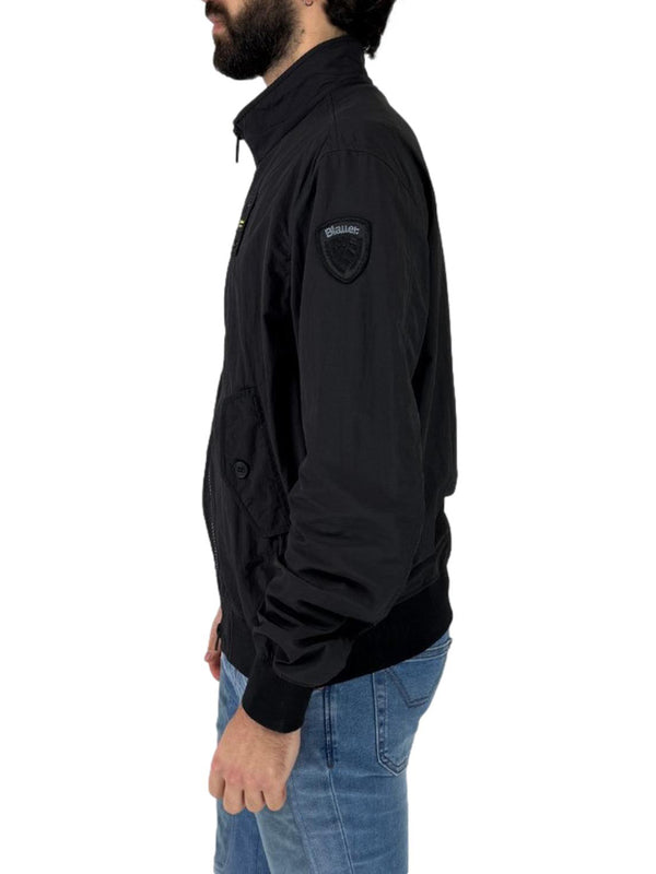 Blauer Giubbotto corto Uomo Mod. BLUC04201 7124 999 Nero