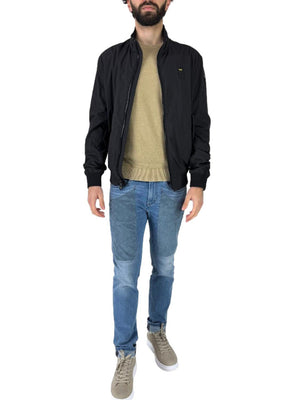 Blauer Giubbotto corto Uomo Mod. BLUC04201 7124 999 Nero