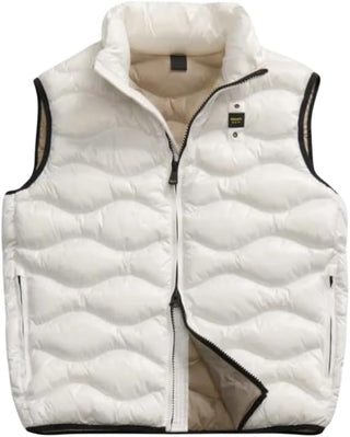 Blauer Smanicato Uomo Mod. BLUX02184 5958 100 Bianco