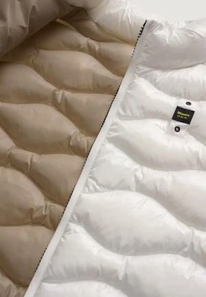 Blauer Smanicato Uomo Mod. BLUX02184 5958 100 Bianco