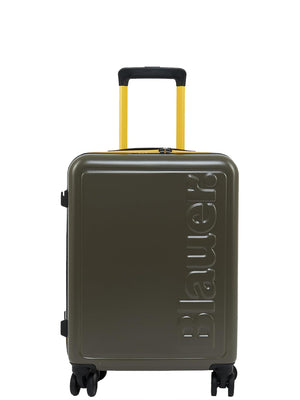 Blauer Trolley UNISEX Mod. S6CABIN02/AIR MIL Verde