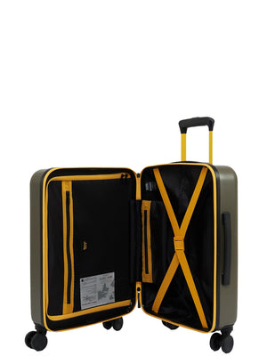 Blauer Trolley UNISEX Mod. S6CABIN02/AIR MIL Verde