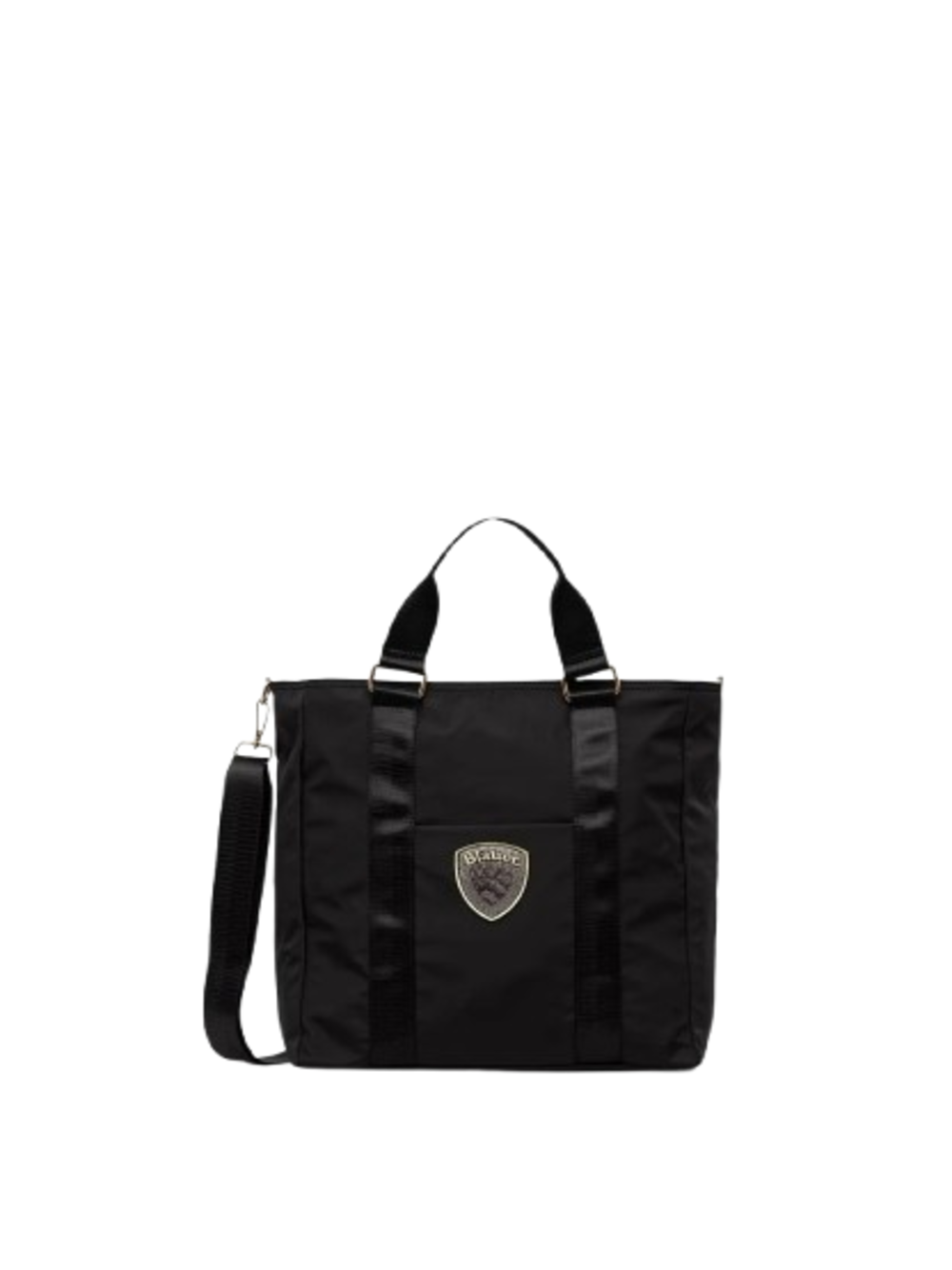 Blauer Borsa Donna Mod. S6SILVA01 TWE BLK Nero