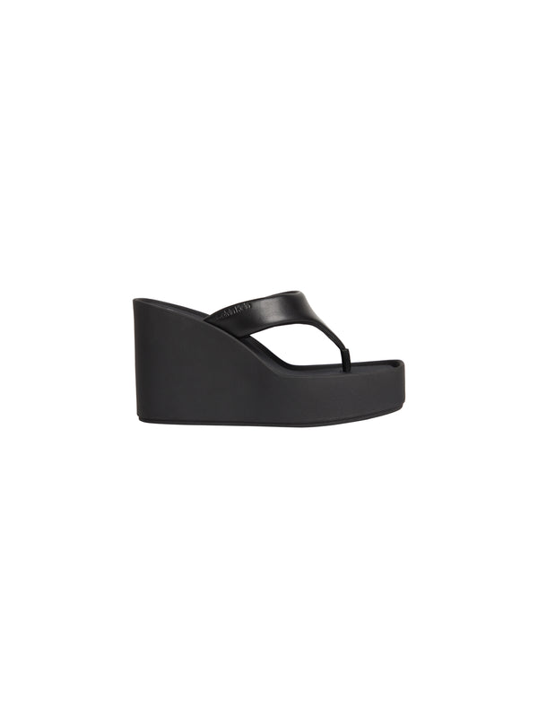 Calvin Klein Ciabatta Donna Mod. HW0HW02880 0GJ Nero