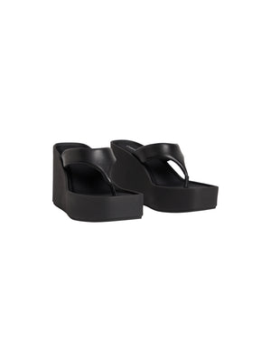 Calvin Klein Ciabatta Donna Mod. HW0HW02880 0GJ Nero