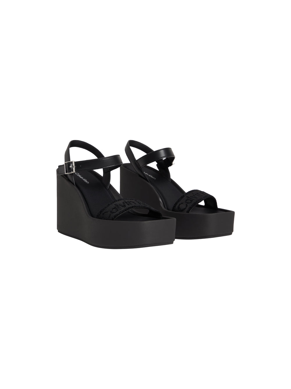 Calvin Klein Ciabatta Donna Mod. HW0HW02882 0GJ Nero