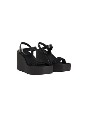 Calvin Klein Ciabatta Donna Mod. HW0HW02882 0GJ Nero