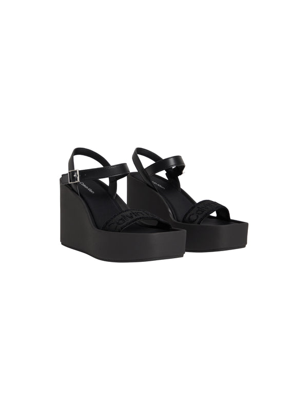 Calvin Klein Ciabatta Donna Mod. HW0HW02882 0GJ Nero