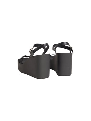 Calvin Klein Ciabatta Donna Mod. HW0HW02882 0GJ Nero