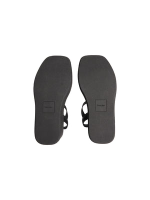 Calvin Klein Ciabatta Donna Mod. HW0HW02882 0GJ Nero