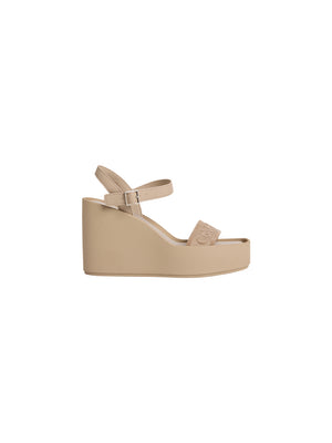 Calvin Klein Ciabatta Donna Mod. HW0HW02882 PDT Beige