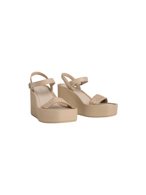 Calvin Klein Ciabatta Donna Mod. HW0HW02882 PDT Beige
