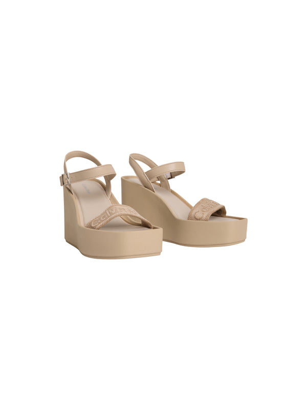 Calvin Klein Ciabatta Donna Mod. HW0HW02882 PDT Beige
