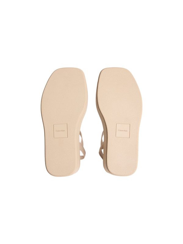 Calvin Klein Ciabatta Donna Mod. HW0HW02882 PDT Beige