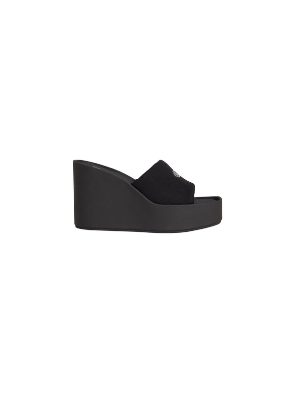 Calvin Klein Ciabatta Donna Mod. HW0HW03134 0GJ Nero