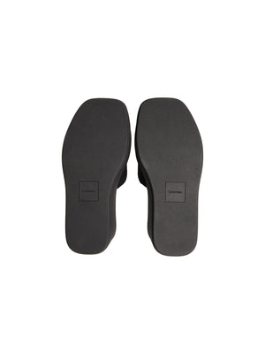 Calvin Klein Ciabatta Donna Mod. HW0HW03134 0GJ Nero
