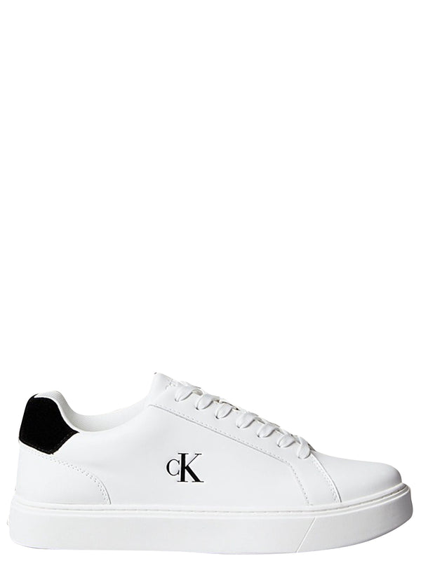 Calvin Klein Sneakers Uomo Mod. YM0YM01435 CLASSIC CUPSOLE 01W Nero