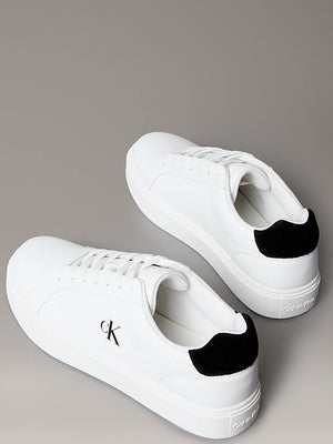 Calvin Klein Sneakers Uomo Mod. YM0YM01435 CLASSIC CUPSOLE 01W Nero