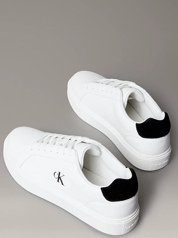 Calvin Klein Sneakers Uomo Mod. YM0YM01435 CLASSIC CUPSOLE 01W Nero
