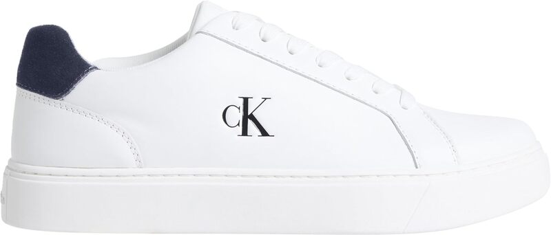 Calvin Klein Sneakers Uomo Mod. YM0YM01435 CLASSIC CUPSOLE 02Y Blu