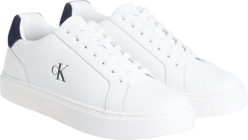 Calvin Klein Sneakers Uomo Mod. YM0YM01435 CLASSIC CUPSOLE 02Y Blu