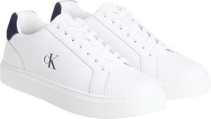 Calvin Klein Sneakers Uomo Mod. YM0YM01435 CLASSIC CUPSOLE 02Y Blu