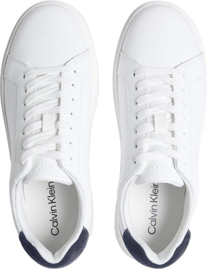 Calvin Klein Sneakers Uomo Mod. YM0YM01435 CLASSIC CUPSOLE 02Y Blu