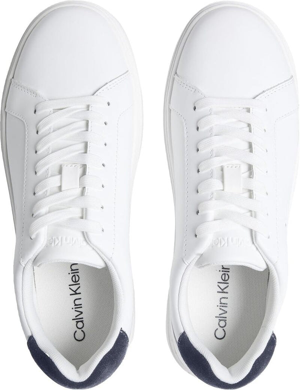 Calvin Klein Sneakers Uomo Mod. YM0YM01435 CLASSIC CUPSOLE 02Y Blu