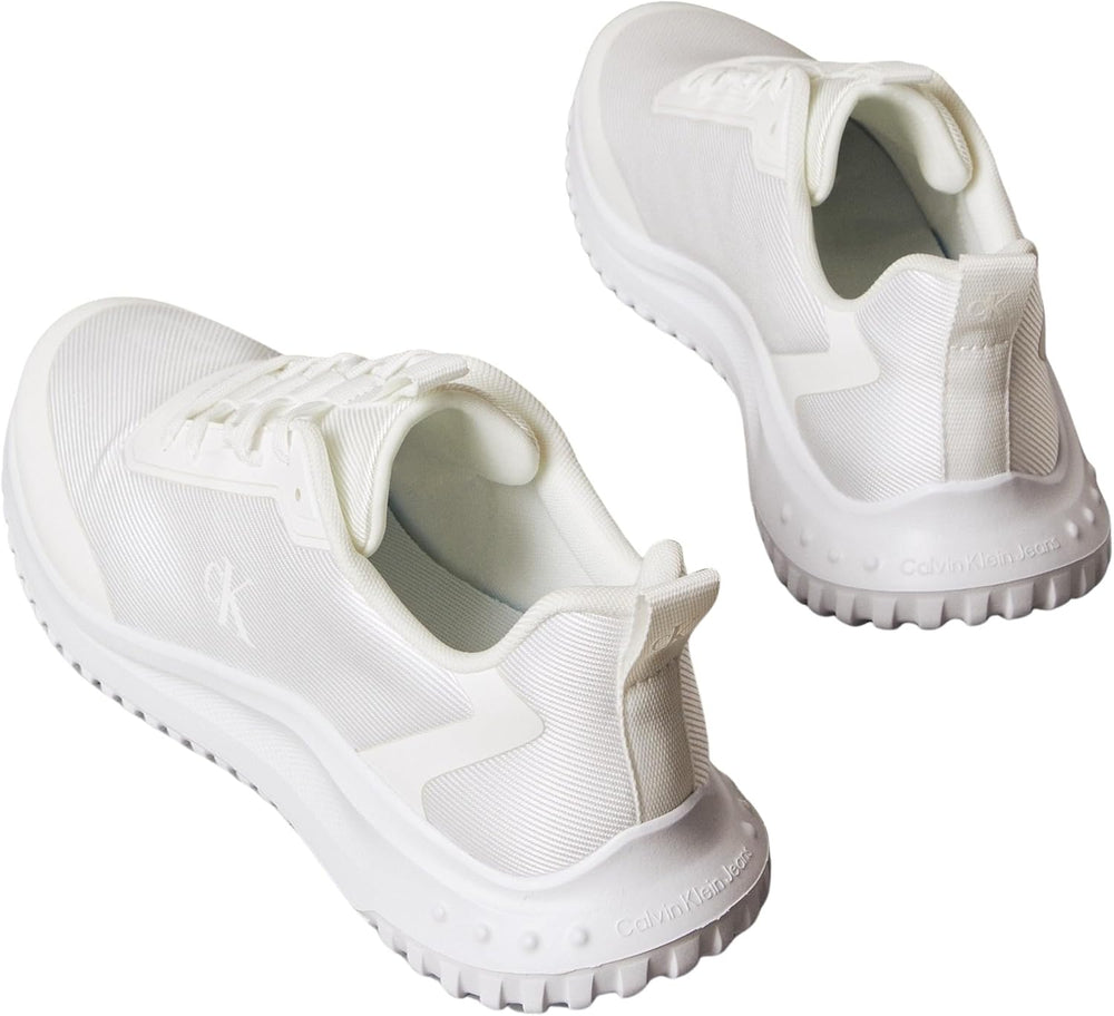Calvin Klein Sneakers Uomo Mod. YM0YM01442 EVA RUNNER 0K4 Bianco