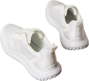Calvin Klein Sneakers Uomo Mod. YM0YM01442 EVA RUNNER 0K4 Bianco