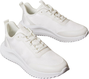 Calvin Klein Sneakers Uomo Mod. YM0YM01442 EVA RUNNER 0K4 Bianco