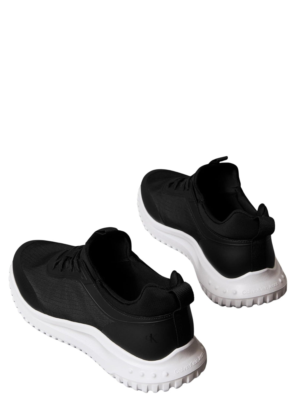 Calvin Klein Sneakers Uomo Mod. YM0YM01443 EVA RUNNER BEH Nero
