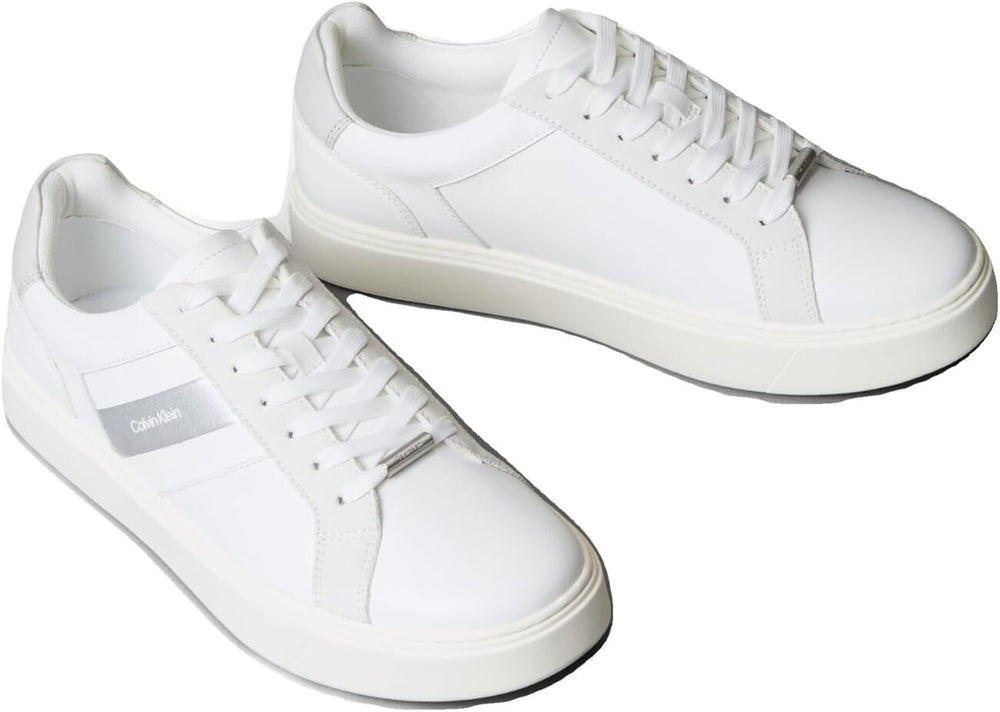Calvin Klein Sneakers Uomo Mod. YM0YM01448 0IW Bianco