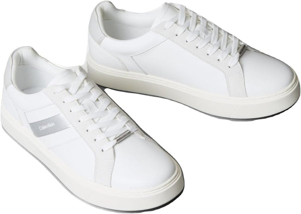 Calvin Klein Sneakers Uomo Mod. YM0YM01448 0IW Bianco