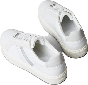 Calvin Klein Sneakers Uomo Mod. YM0YM01448 0IW Bianco