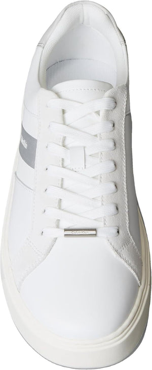 Calvin Klein Sneakers Uomo Mod. YM0YM01448 0IW Bianco