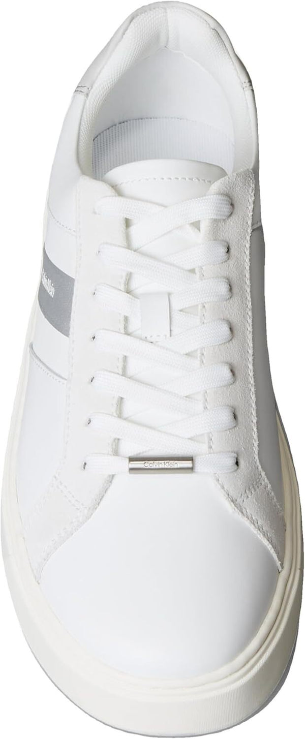 Calvin Klein Sneakers Uomo Mod. YM0YM01448 0IW Bianco