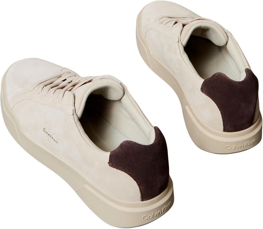 Calvin Klein Sneakers Uomo Mod. YMOYM01453 CHUNKY CUPSOLE PA5 Beige