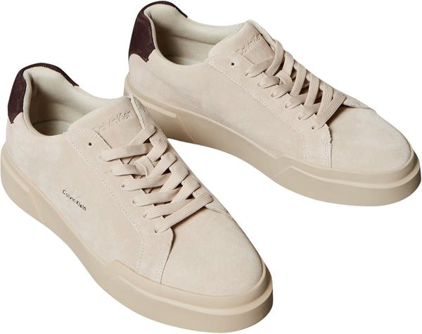 Calvin Klein Sneakers Uomo Mod. YMOYM01453 CHUNKY CUPSOLE PA5 Beige