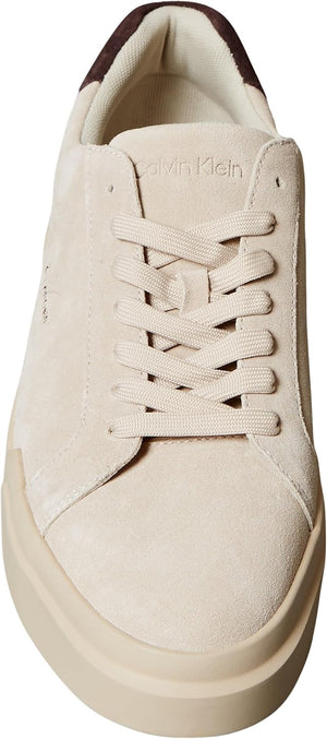 Calvin Klein Sneakers Uomo Mod. YMOYM01453 CHUNKY CUPSOLE PA5 Beige