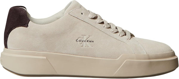Calvin Klein Sneakers Uomo Mod. YMOYM01453 CHUNKY CUPSOLE PA5 Beige