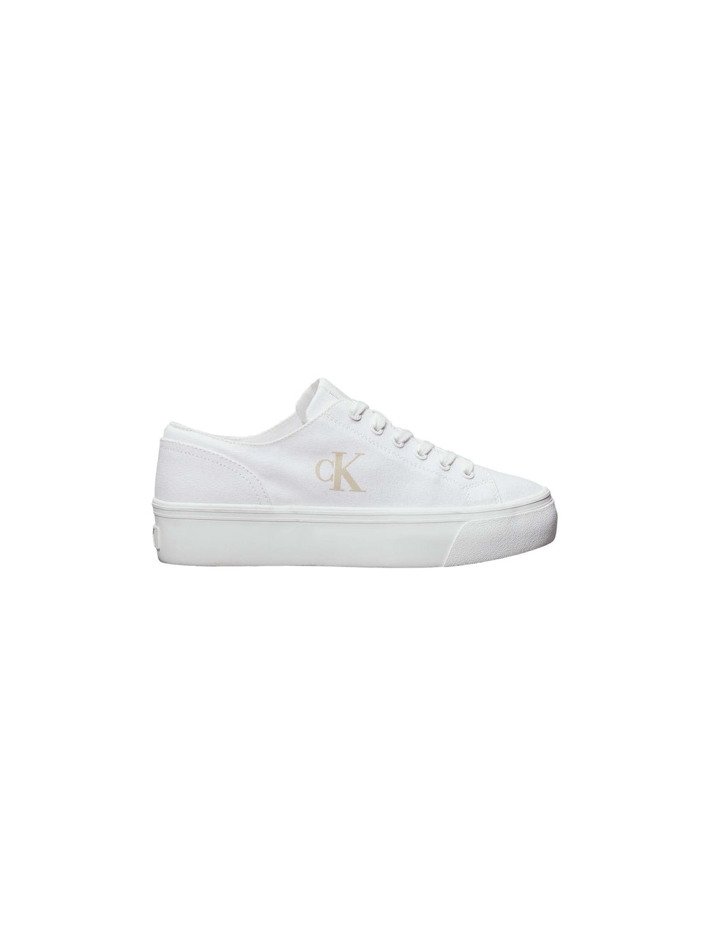 Calvin Klein Sneakers Donna Mod. YW0YW01763 01W Bianco