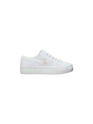 Calvin Klein Sneakers Donna Mod. YW0YW01763 01W Bianco