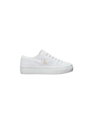 Calvin Klein Sneakers Donna Mod. YW0YW01763 01W Bianco