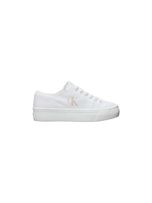Calvin Klein Sneakers Donna Mod. YW0YW01763 01W Bianco