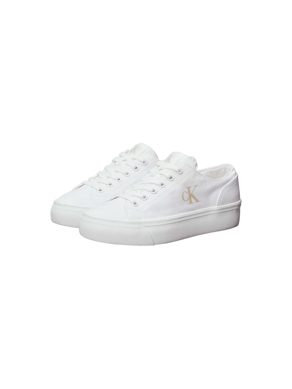 Calvin Klein Sneakers Donna Mod. YW0YW01763 01W Bianco