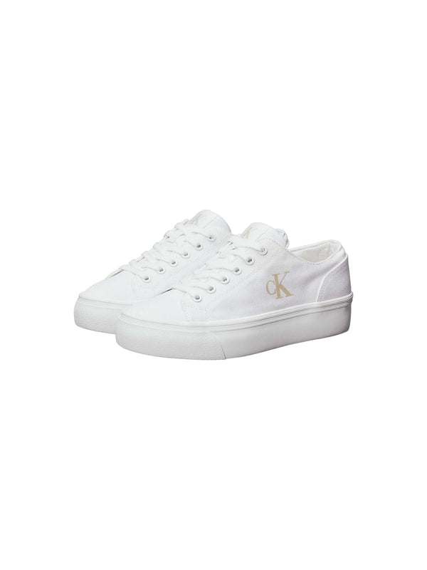 Calvin Klein Sneakers Donna Mod. YW0YW01763 01W Bianco