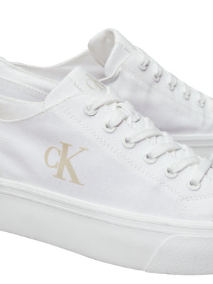 Calvin Klein Sneakers Donna Mod. YW0YW01763 01W Bianco
